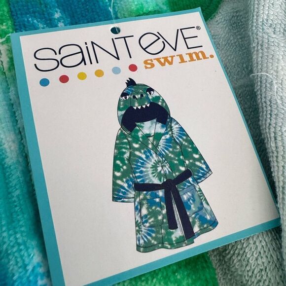 NWT Saint Eve Youth Beach Cover Up (XXS; 3/4) - Picture 4 of 5